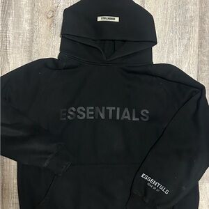 Fear of God Essentials Charcoal Hoodie